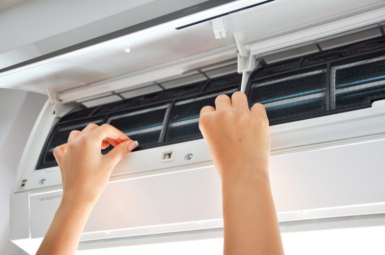 Why and How to clean air conditioner easily and quickly? Healthy Flat
