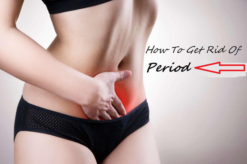 How to get rid of period
