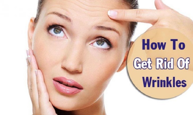 How to get rid of forehead wrinkles?