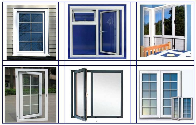 PVC and Aluminum windows comparison
