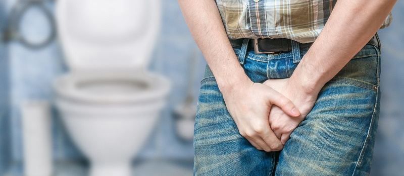 Pain when urinating