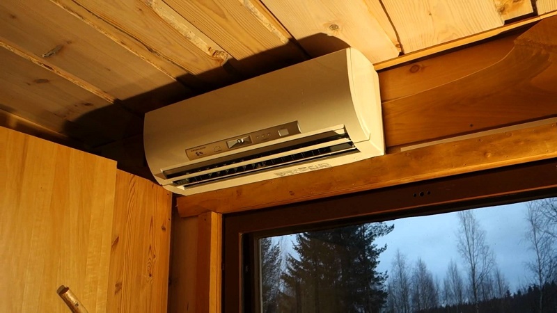 air conditioner cooling system