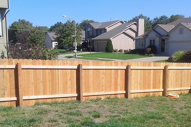 advantage of fences