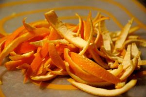 Orange peels