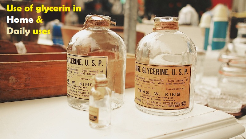 Effective ways and use of glycerin in home and daily uses