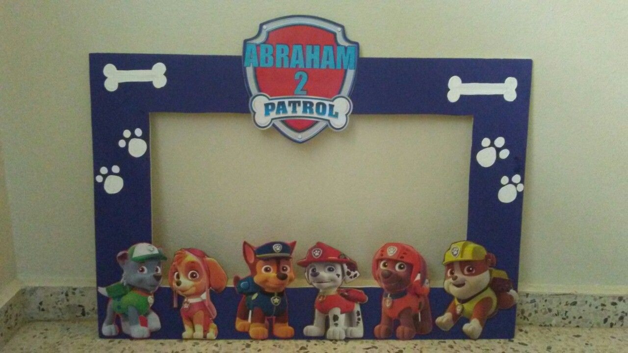 Photocall of the Paw Patrol