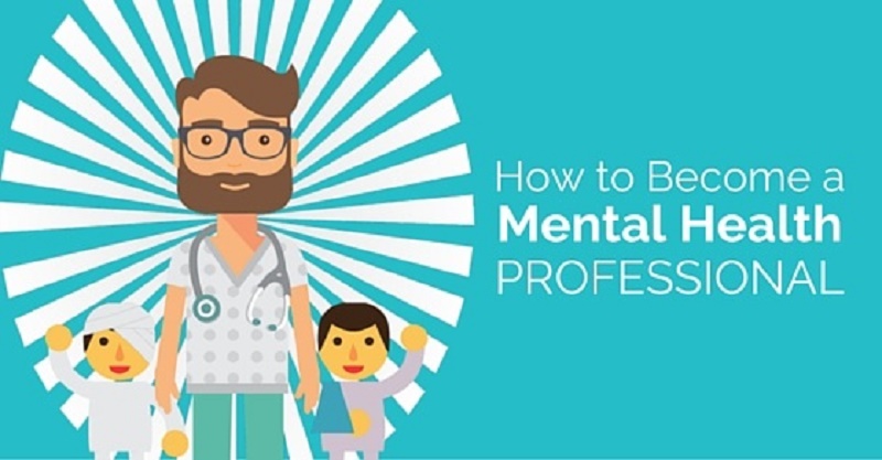How to become a qualified mental health professional?
