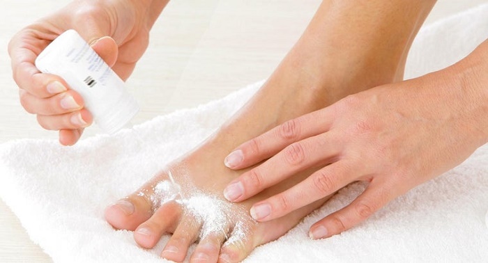 How to use boric acid for feet?