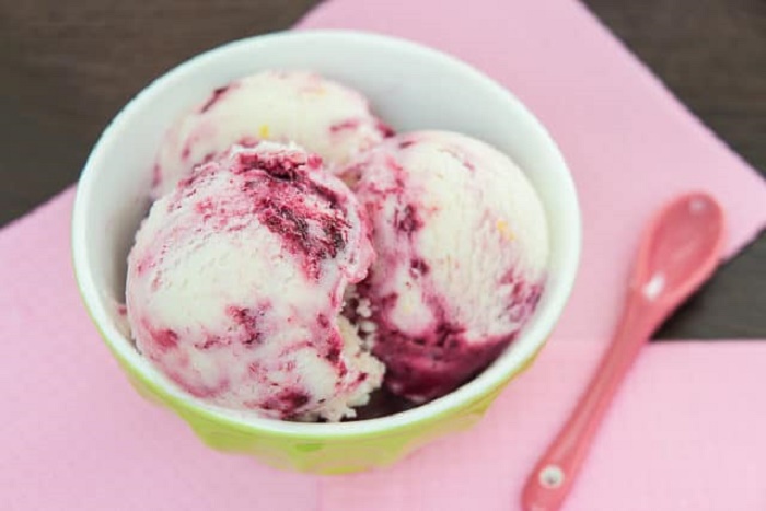 how to make frozen yogurt at home