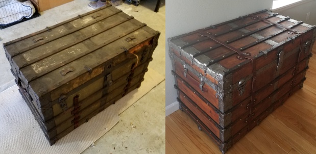 How to rebuild and restore trunk