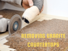 How to remove granite countertops
