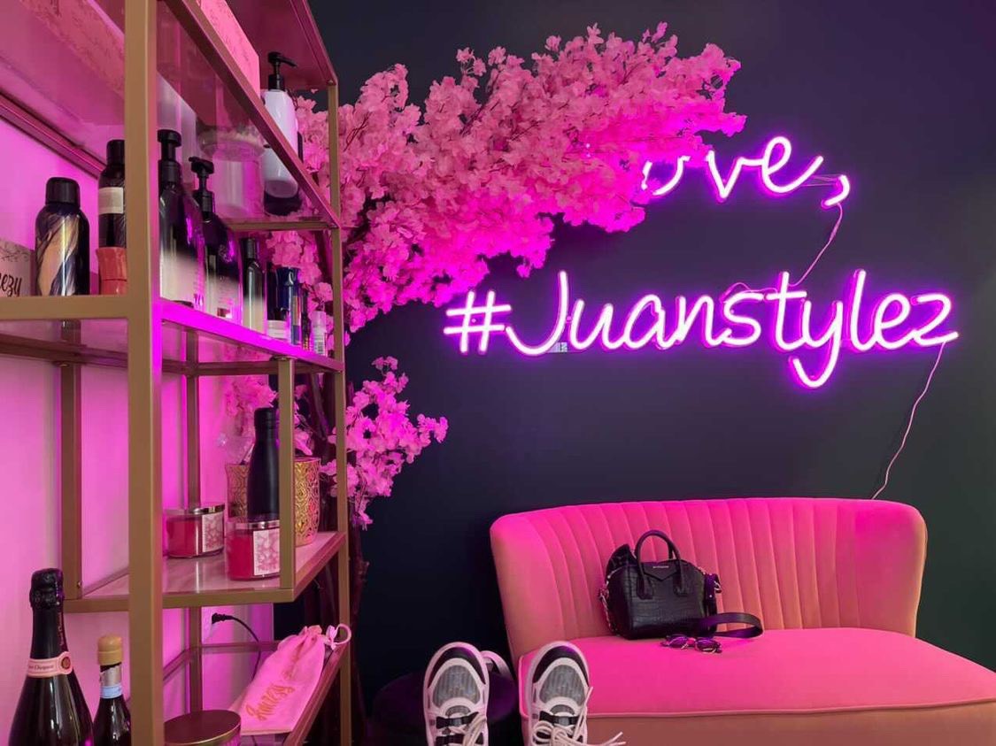 Lighten Any Space With LED Neon Purple Aesthetic Sign