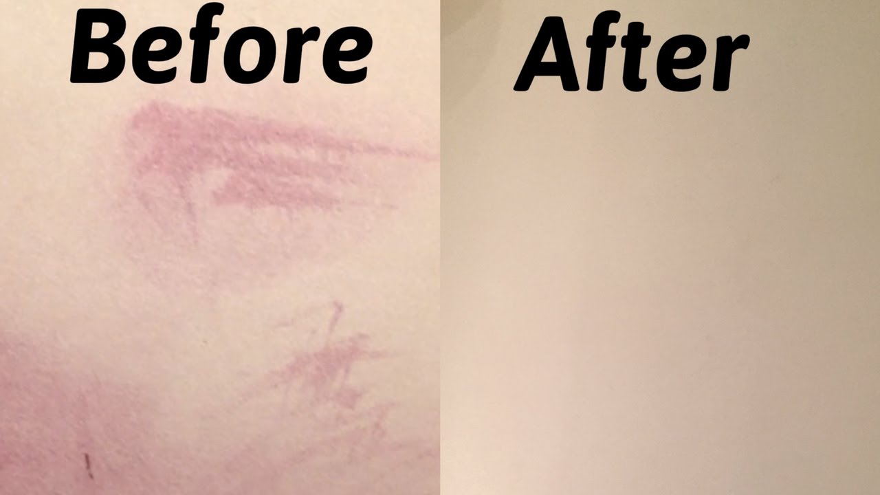 How to get rid dye off bathtub