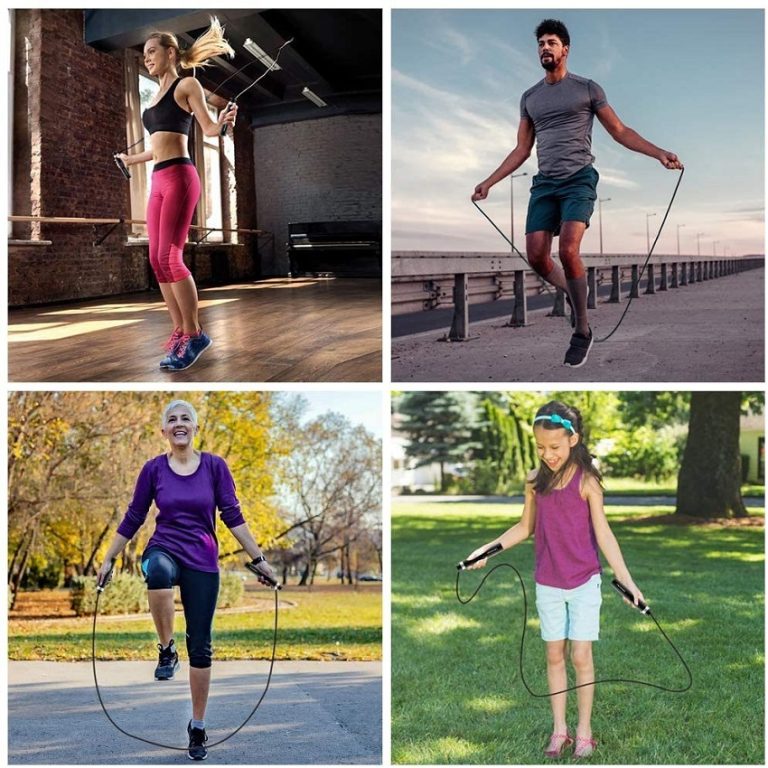 10 Reasons to Try Skipping Rope Workout Today Healthy Flat