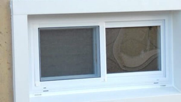 What type of window is best for a basement
