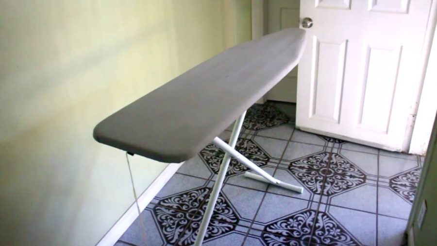 How to Close an Ironing Board