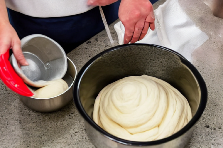 Allowing the Dough to Rest