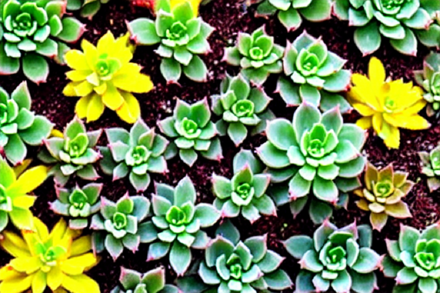 Care Tips for Yellow-Flowering Succulents