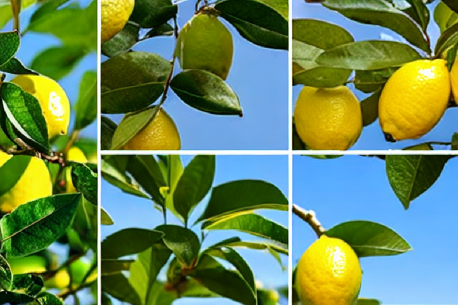 Lemon Tree Car in Different Seasons