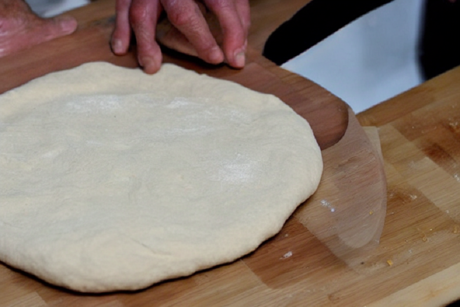 Rolling the Dough