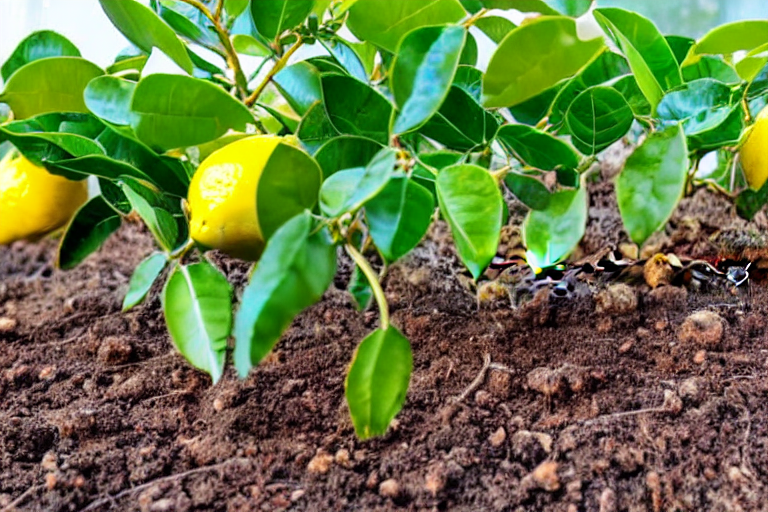 lemon tree growth stages