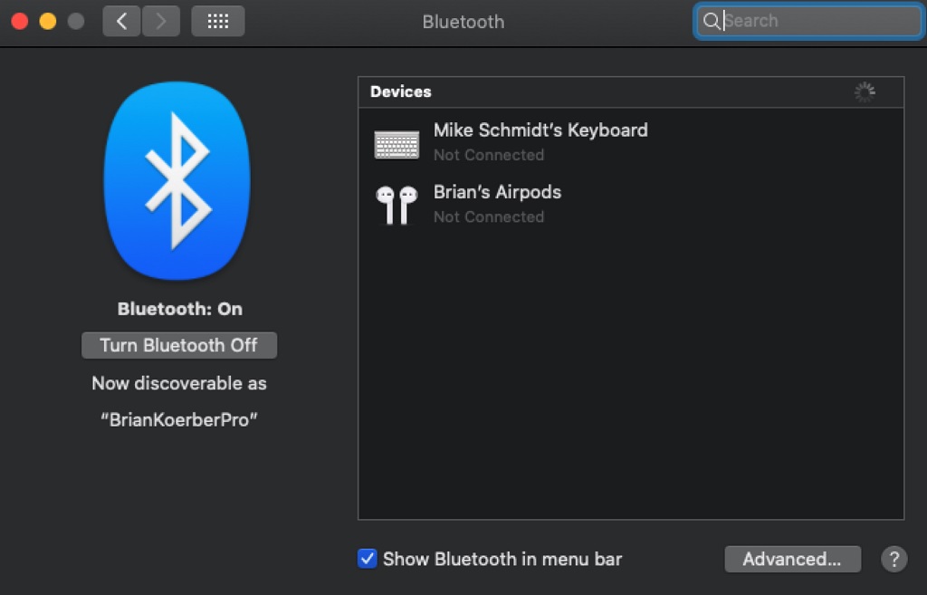 Enable Bluetooth on Your Device