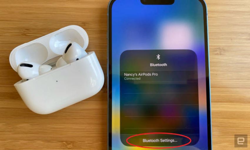 Ensure Your AirPods are Charged