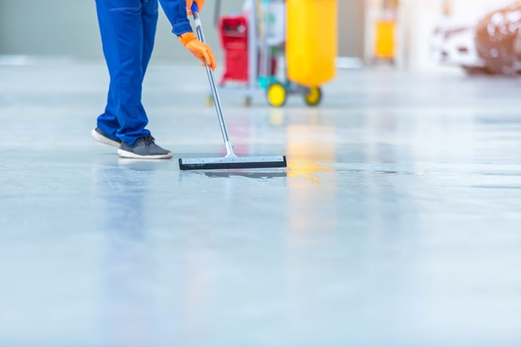 How to Clean Your Floors Without Breaking a Sweat