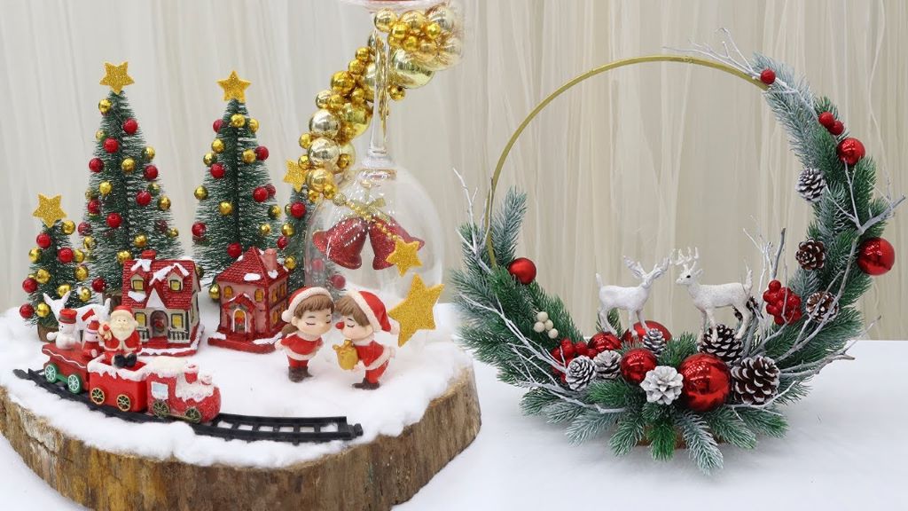 DIY Homemade Christmas Decor Ideas for a Festive Home