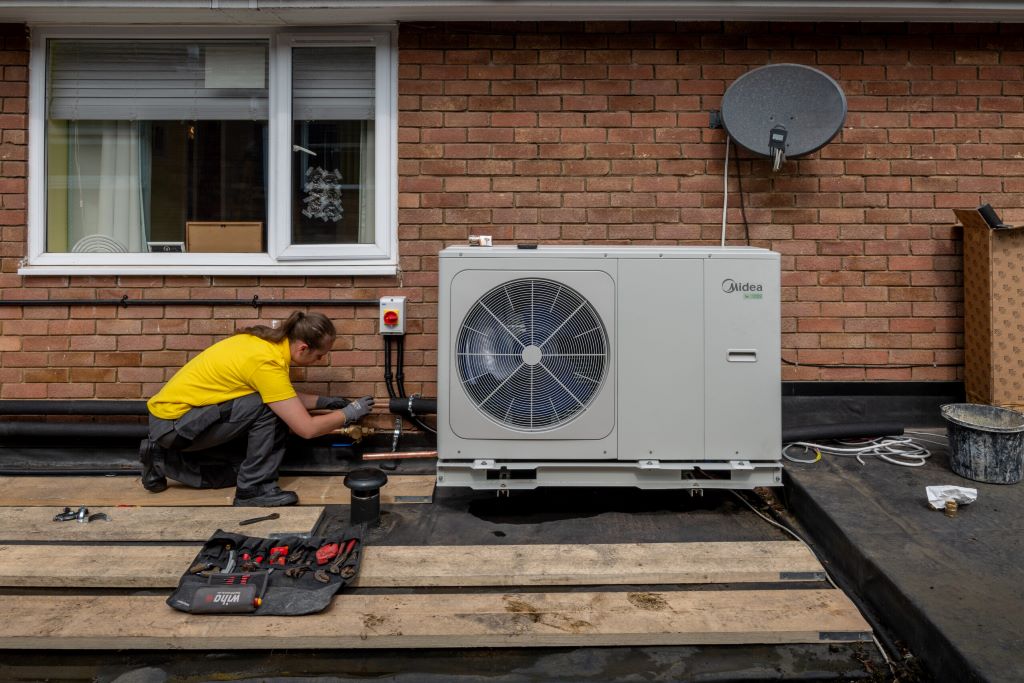 The Many Faces of Heat Pumps