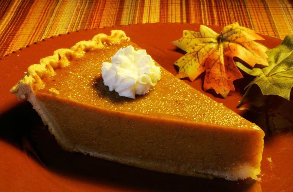 Pumpkin Pie - The Classic Thanksgiving Dessert