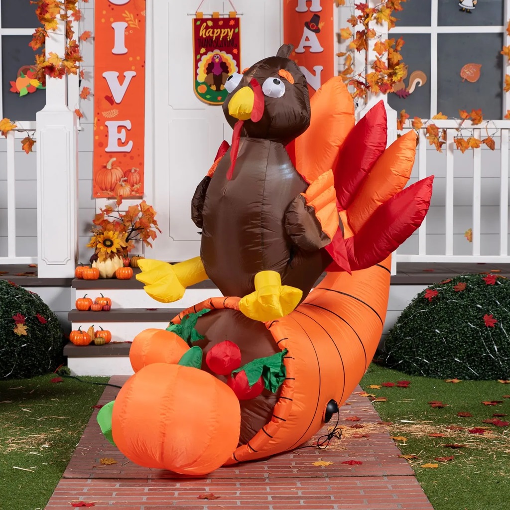 Why Showcase Inflatables for Thanksgiving?
