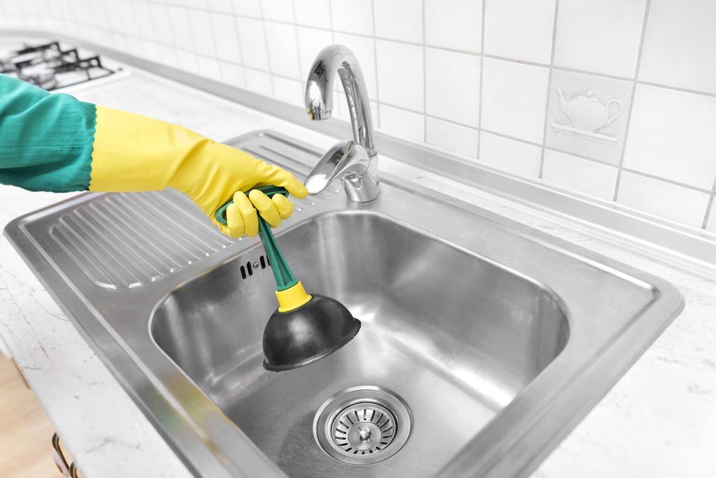 How to Clean Sink Drain