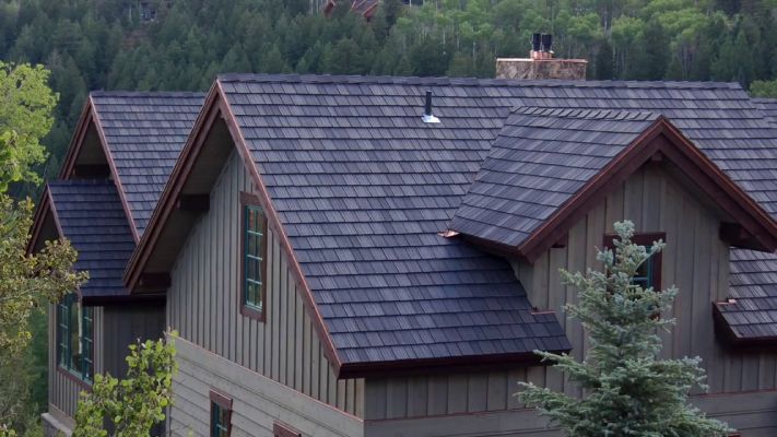 Wood Shingles Roof 