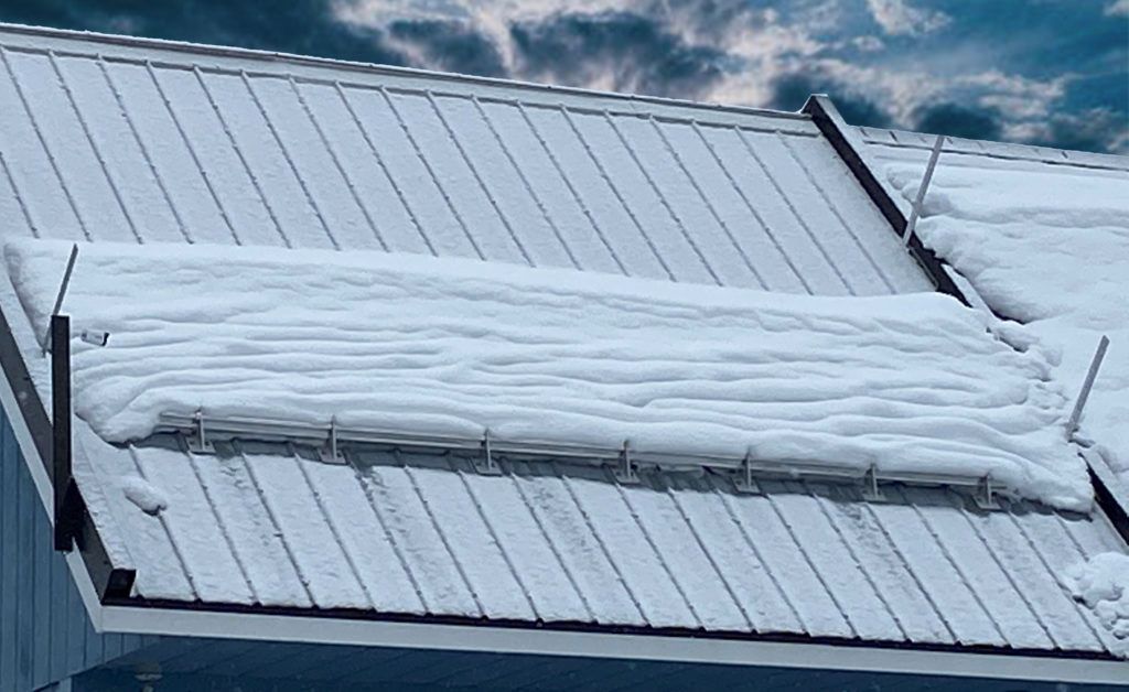 Types Of Metal Roof Snow Rails