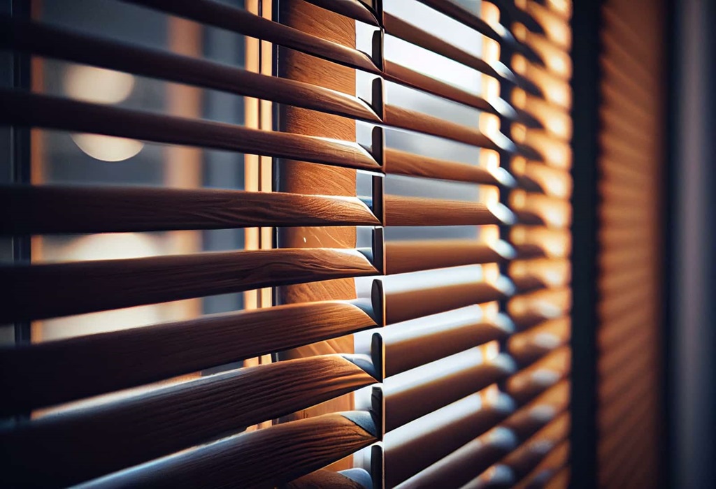 How to Close a Window Blind