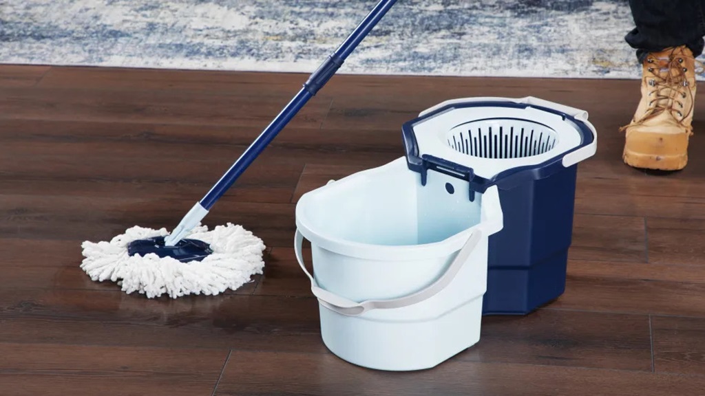 Remove Spin Mop Head