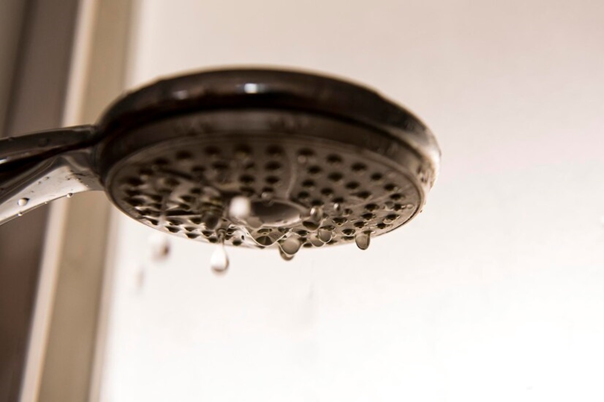 a leaky showerhead