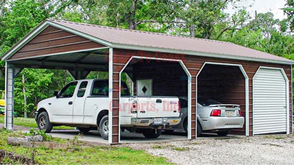 Exploring the Benefits of Two-Car Metal Carports: A Comprehensive Guide