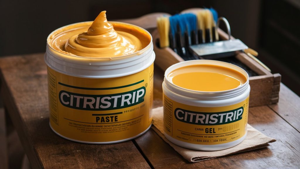 Citristrip Paste vs Gel: Your Ultimate Guide to Paint and Varnish Removal