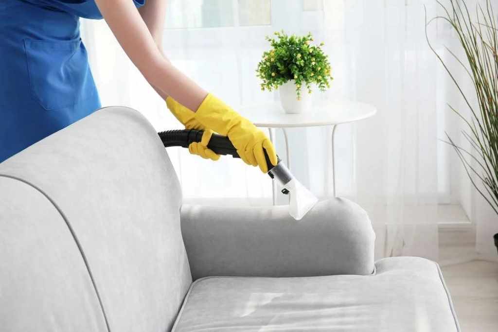 How to deep clean a fabric couch