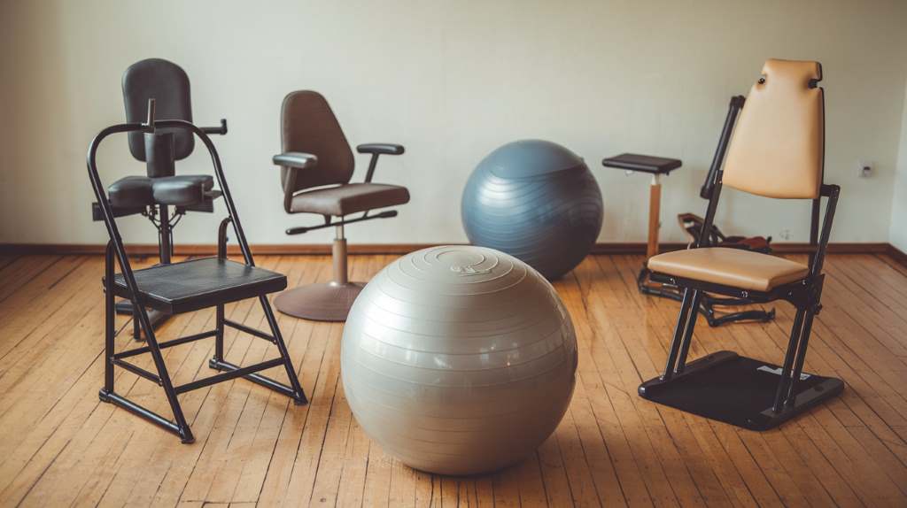 Types of Chairs for Exercise