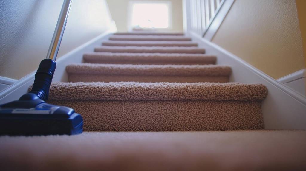 Carpet Cleaning Stairs