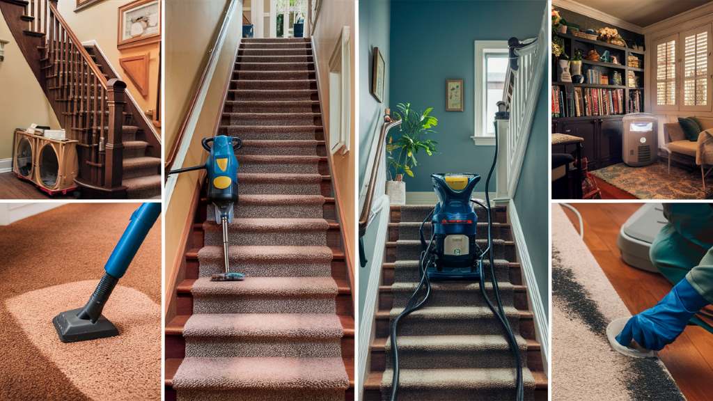 Step-by-Step Guide to Carpet Cleaning Stairs
