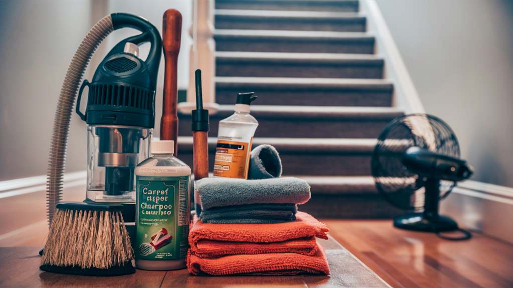 The Tools You Need for Carpet Cleaning Stairs