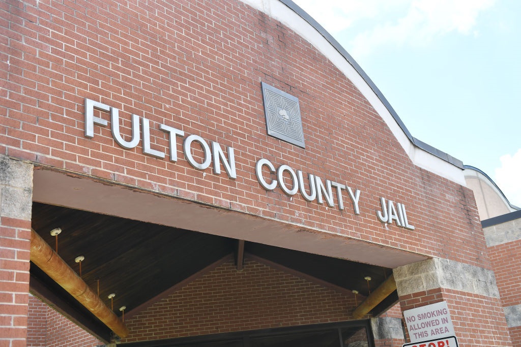 How do I call an inmate in Fulton County Jail?