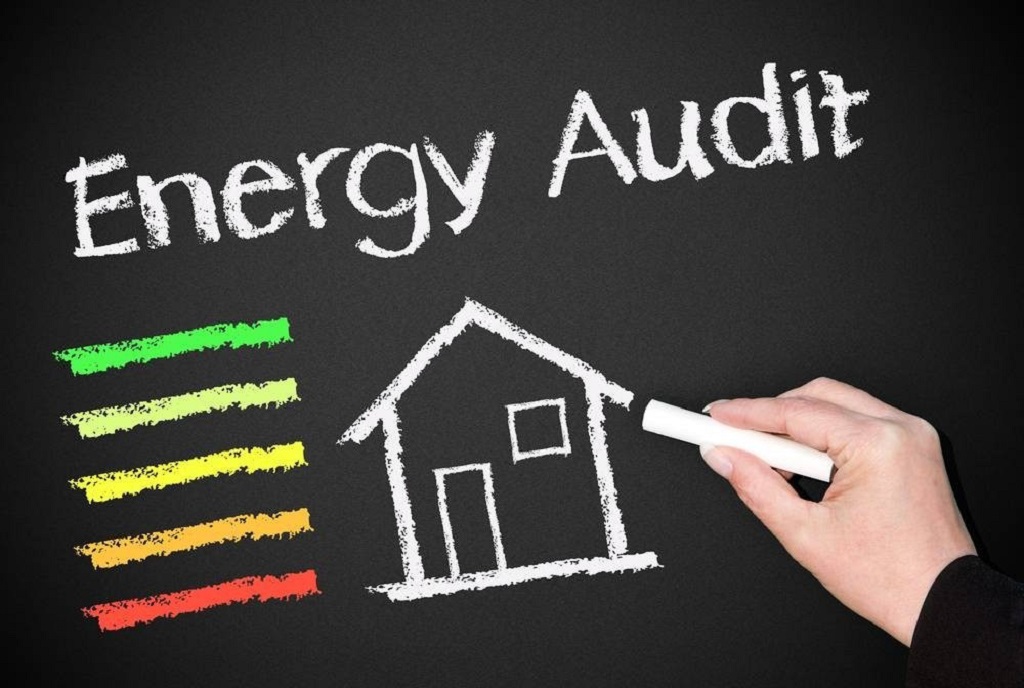 What is the first step in the energy audit process