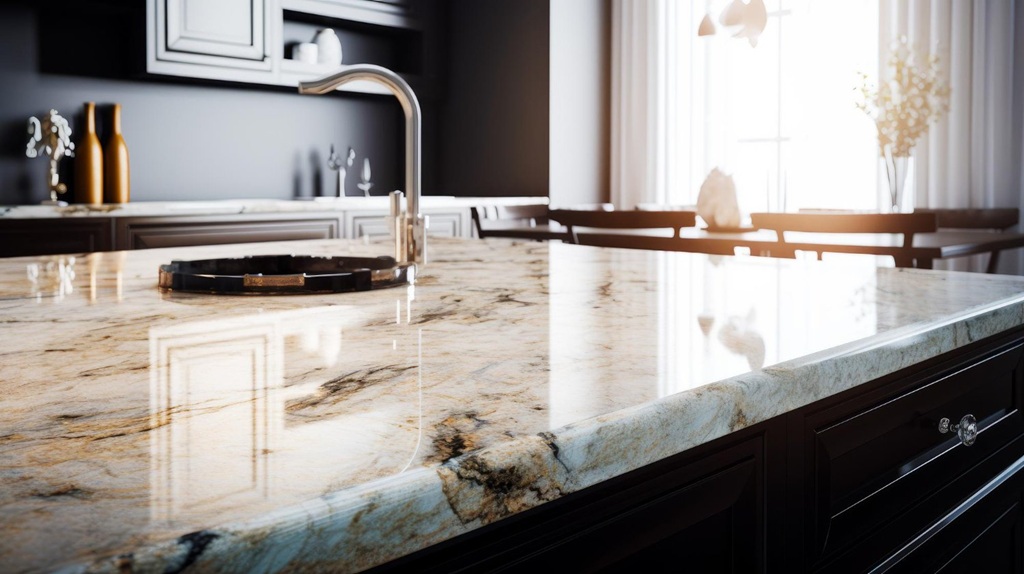 What is negative about granite countertops?