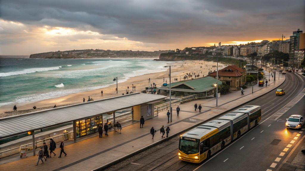 Options for Getting to Bondi Beach from Sydney