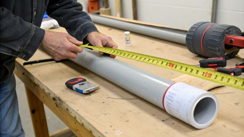 Step-by-Step Guide on How to Measure Pipe Size